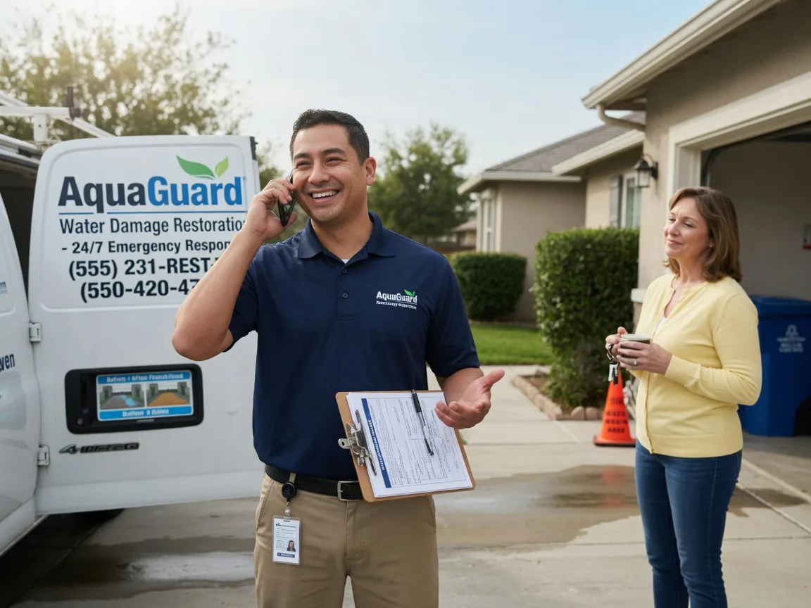 Water Damage Restoration Parachute, CO FAQs